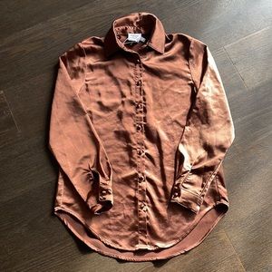 Princess Polly Recycled Fibers Vintage Vibes Shirt, NWT